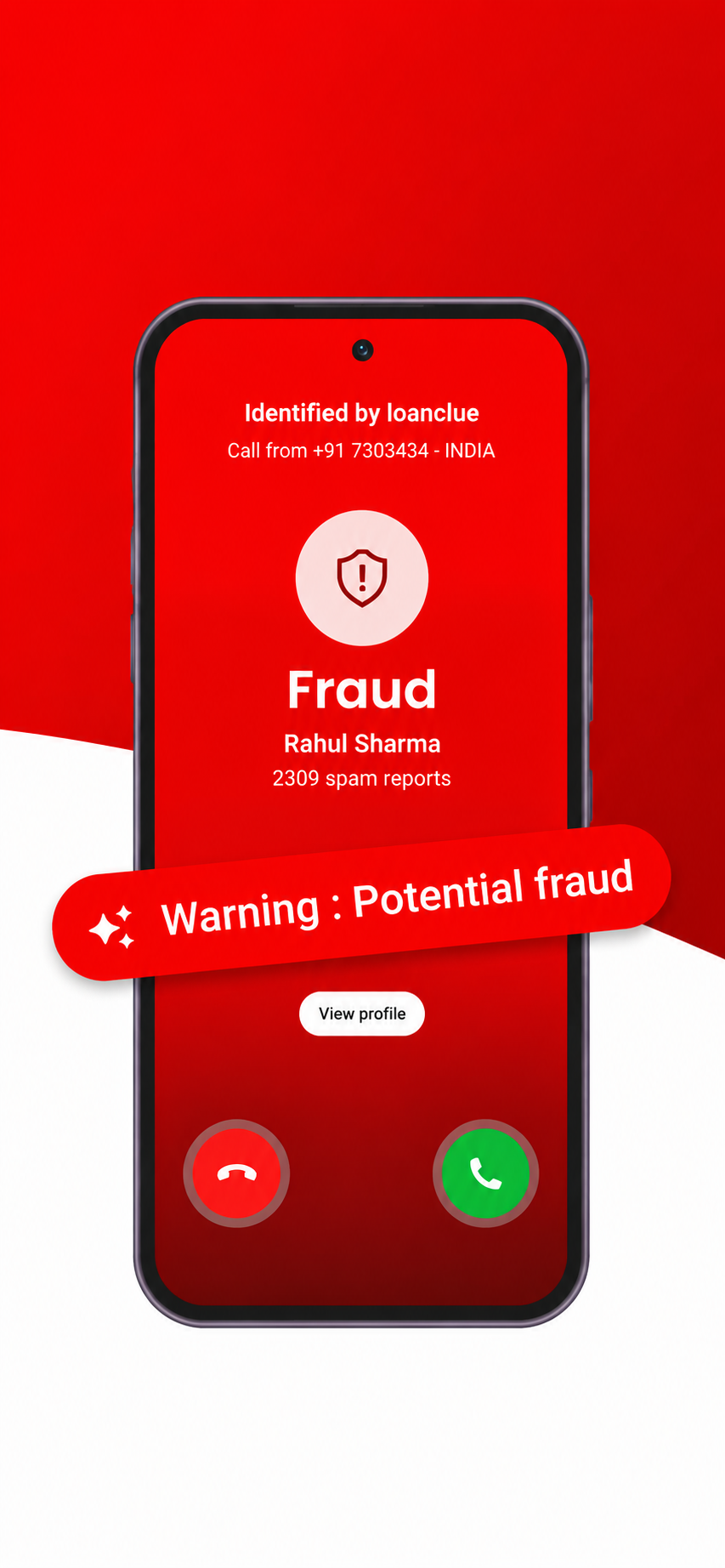 Truecaller Spam Unlisting